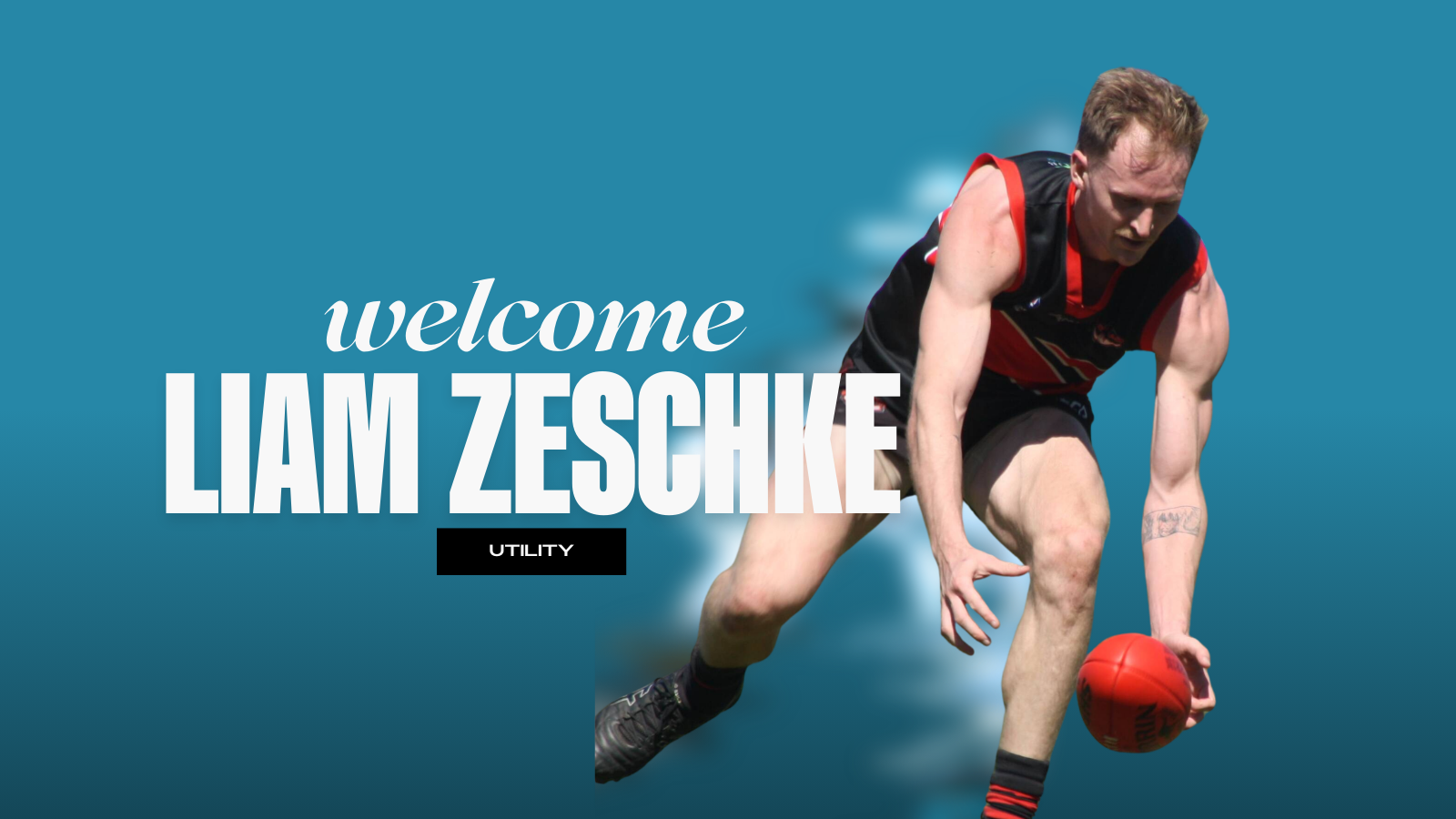 Welcome Liam Zeschke