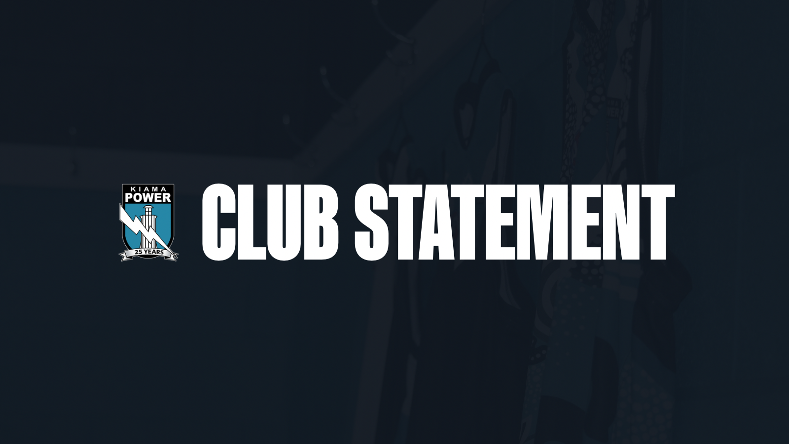 CLUB STATEMENT: Matchday ID Checks