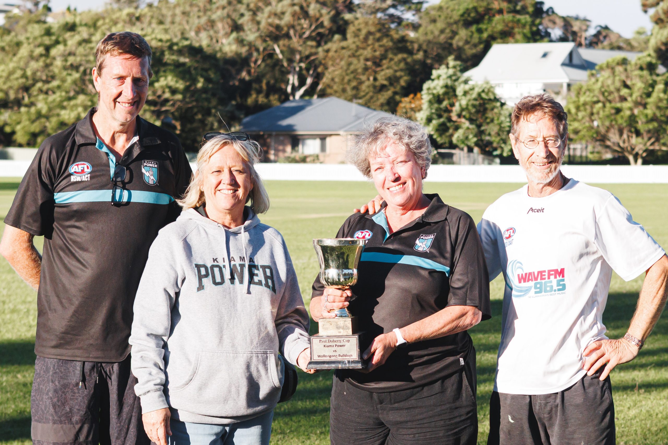 Round 1 wins secure Paul Doherty Cup