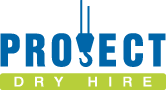 Project Dry Hire logo